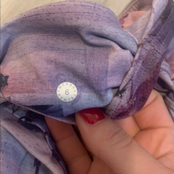 Lululemon Fast & Free 7/8 Tight II *Nulux 25” - Picture 4 of 5